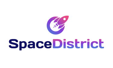 SpaceDistrict.com - Creative brandable domain for sale